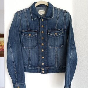 Like New Current/Elliot Designer Denim Women's Jacket Size 2